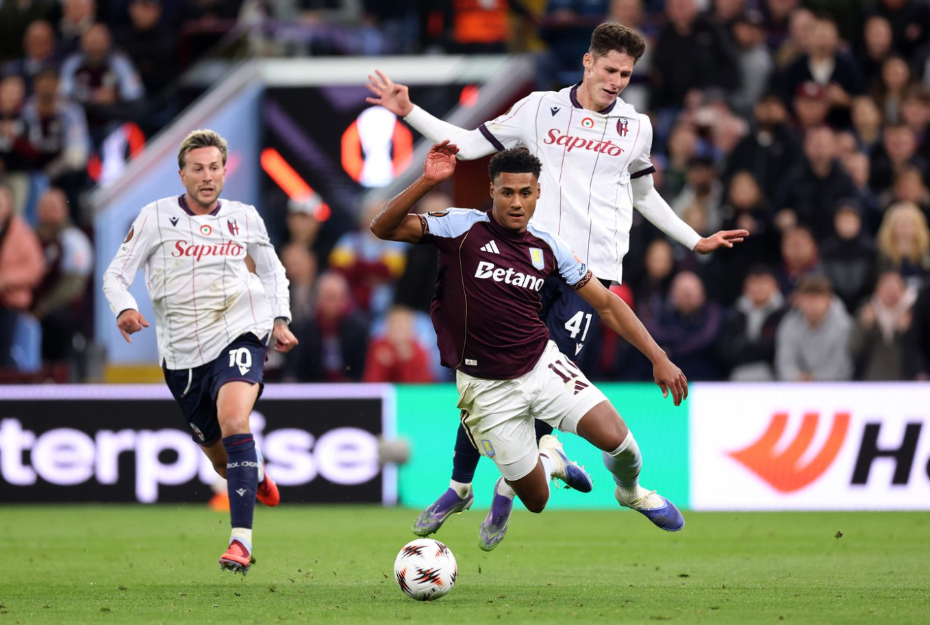 Aston Villa vs Bologna (02:00 – 26/09/2025) | Xem lại trận đấu