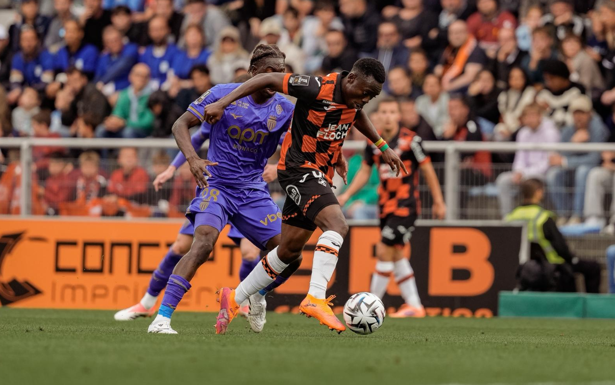Lorient vs AS Monaco (22:00 27/09/2025) | Xem lại trận đấu