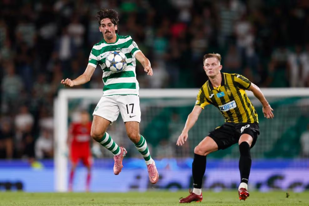 Sporting CP vs FC Kairat (02:00 19/09/2025) | Xem lại trận đấu