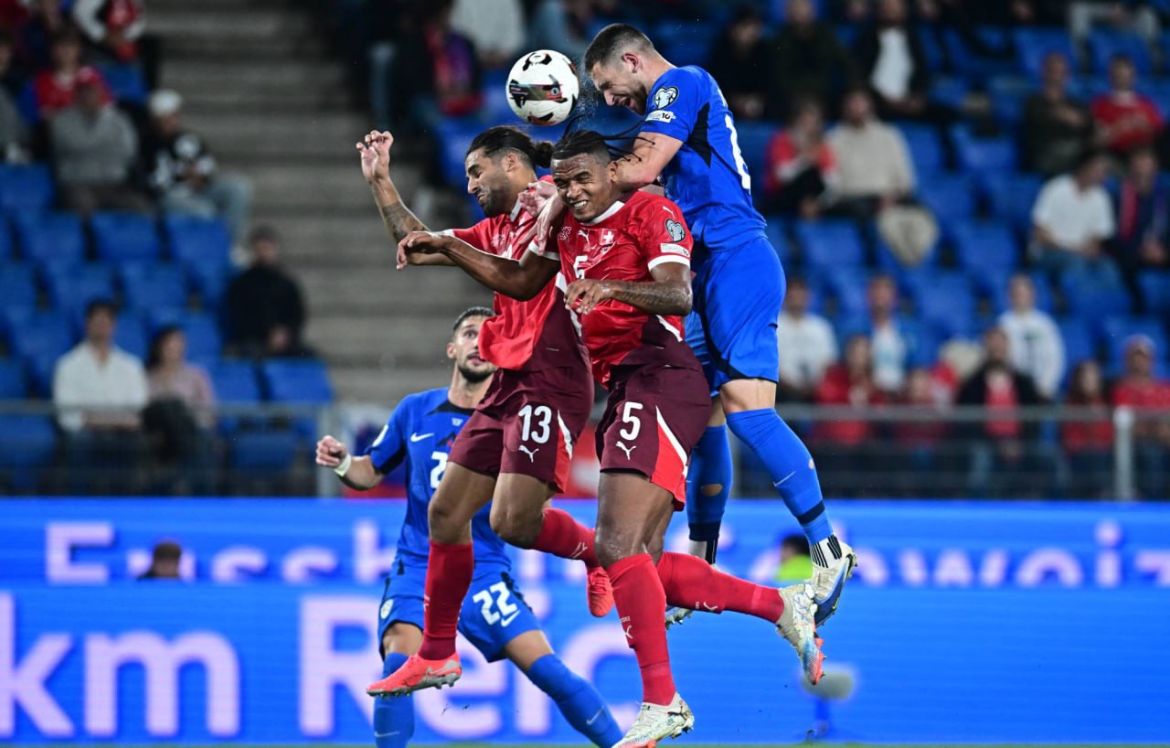 Thụy Sĩ vs Slovenia (01:45 09/09/2025) | Xem lại trận đấu