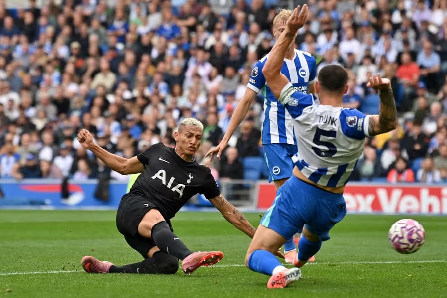 Brighton vs Tottenham (21:00 – 20/09/2025) | Xem lại trận đấu