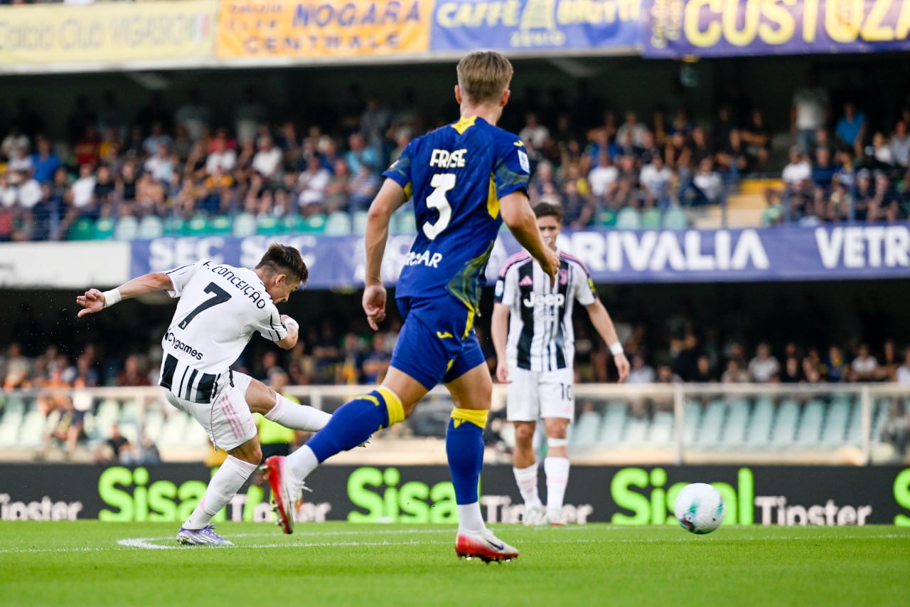 Hellas Verona vs Juventus (23:00 20/09/2025) | Xem lại trận đấu