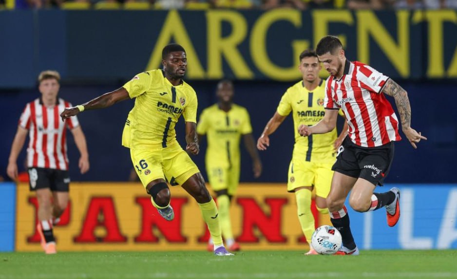 Villarreal vs Athletic Bilbao (02:00 28/09/2025) | Xem lại trận đấu
