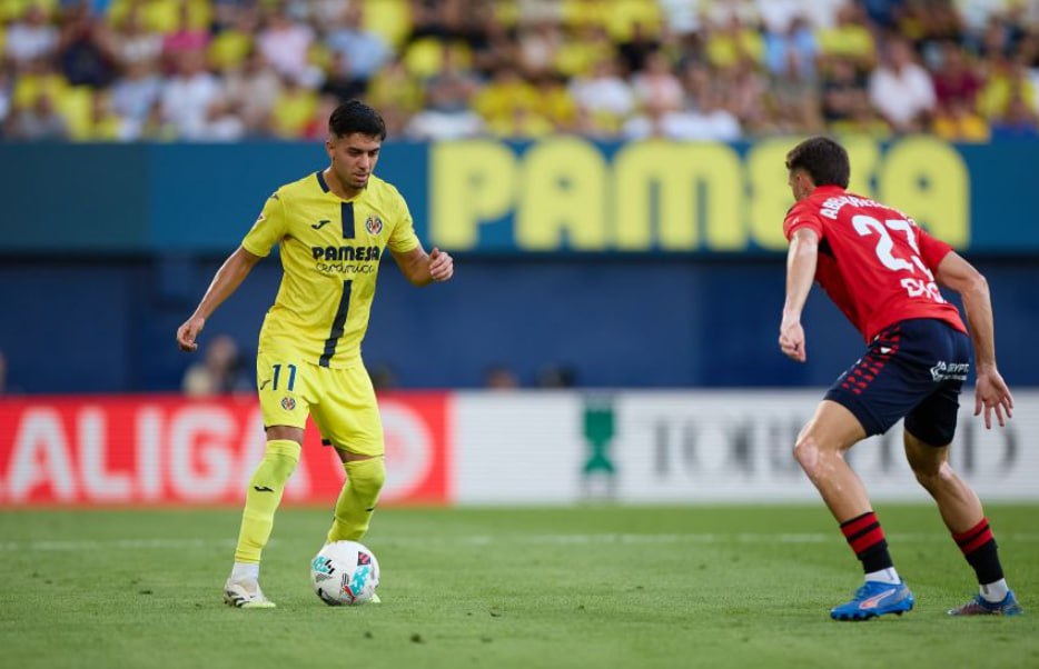 Villarreal vs Osasuna (23:30 – 20/09/2025) | Xem lại trận đấu