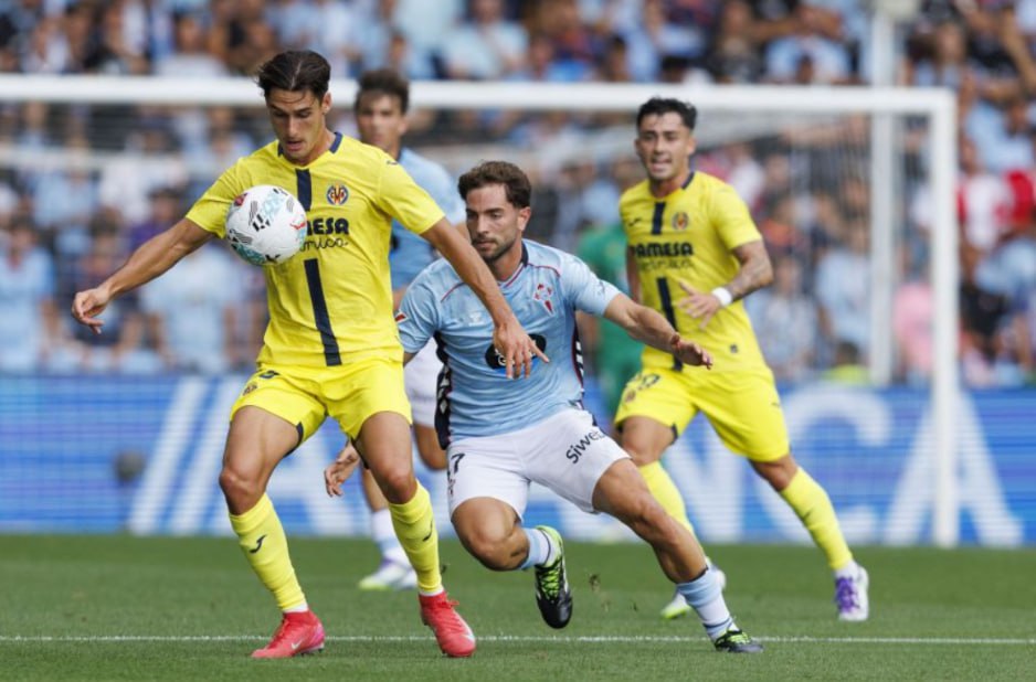 RC Celta vs Villarreal (22:00 – 31/08/2025) | Xem lại trận đấu