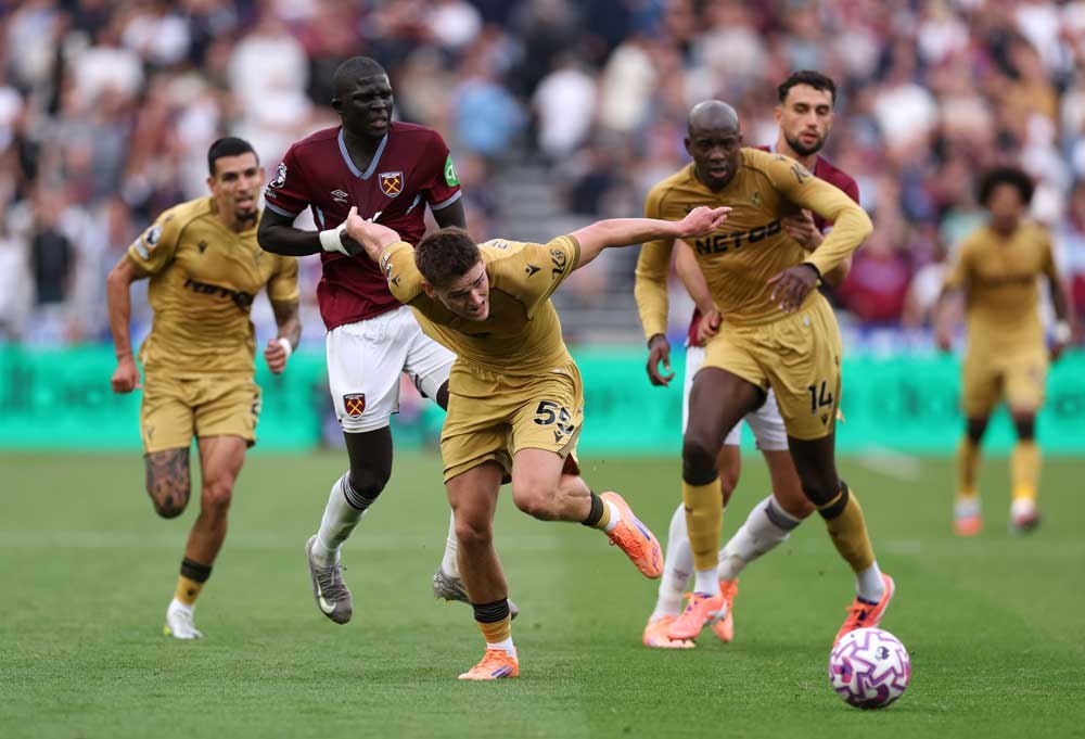 West Ham vs Crystal Palace (21:00 – 20/09/2025) | Xem lại trận đấu