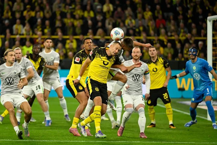 Dortmund vs VfL Wolfsburg (00:30 – 22/09/2025) | Xem lại trận đấu