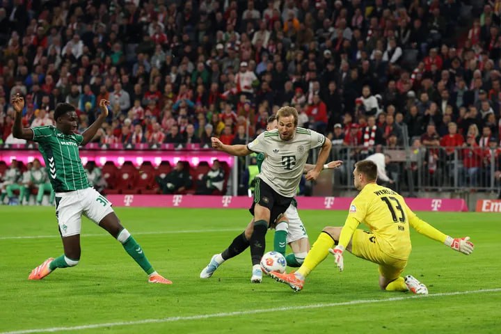 Bayern Munich vs Werder Bremen (01:30 27/09/2025) | Xem lại trận đấu