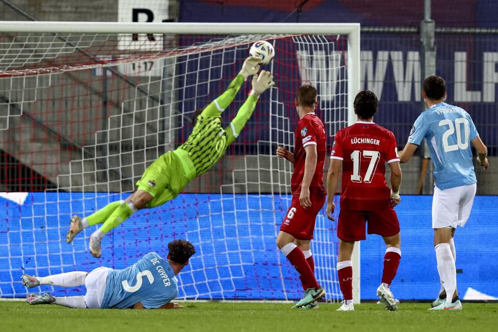 Liechtenstein vs Bỉ (01:45 – 05/09/2025) | Xem lại trận đấu
