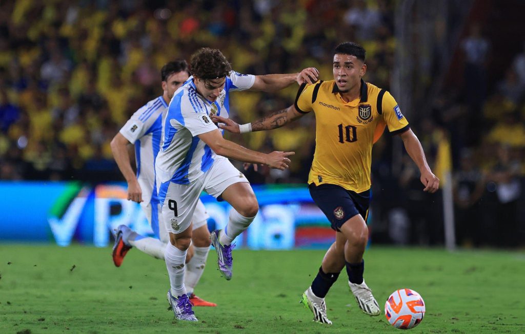 Ecuador vs Argentina (06:00 10/09/2025) | Xem lại trận đấu