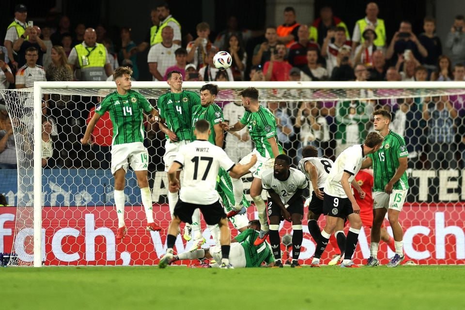 Đức vs Bắc Ireland (01:45 – 08/09/2025) | Xem lại trận đấu