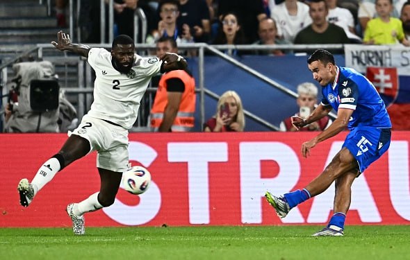 Slovakia vs Đức (01:45 – 05/09/2025) | Xem lại trận đấu