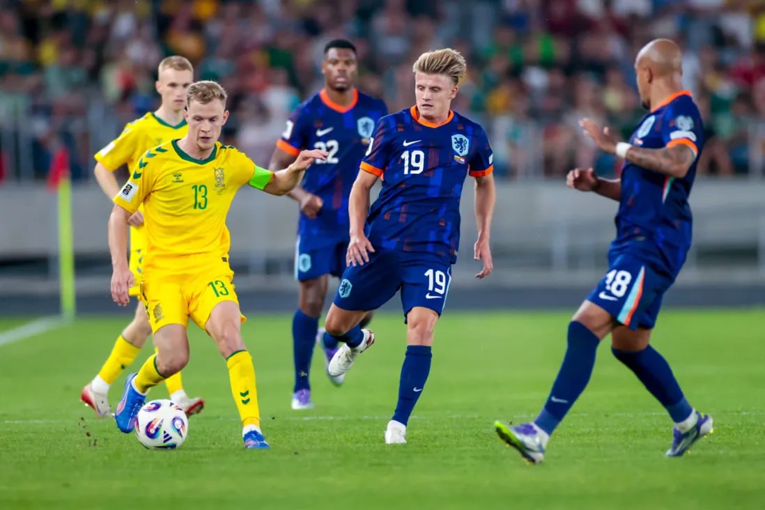 Lithuania vs Hà Lan (23:00 – 07/09/2025) | Xem lại trận đấu
