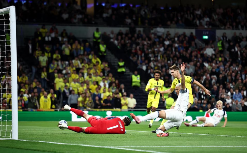 Tottenham vs Villarreal (02:00 17/09/2025) | Xem lại trận đấu
