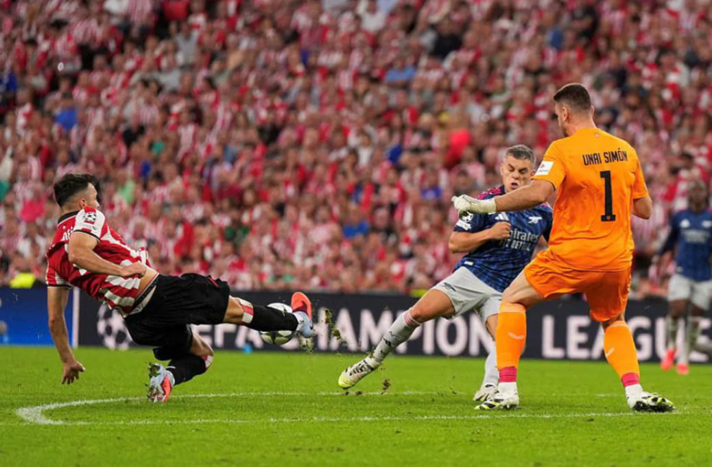 Athletic Bilbao vs Arsenal (23:45 16/09/2025) | Xem lại trận đấu