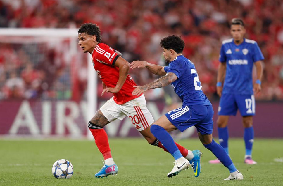 Benfica vs Qarabag (02:00 – 17/09/2025) | Xem lại trận đấu