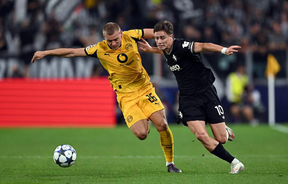 Juventus vs Dortmund (02:00 17/09/2025) | Xem lại trận đấu