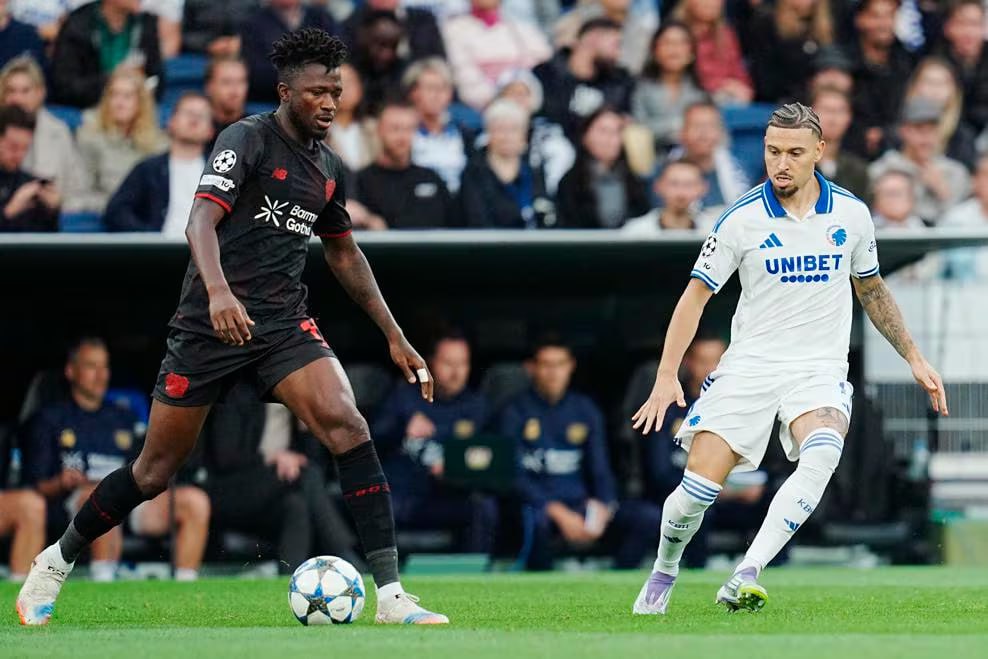 Copenhagen vs Bayer Leverkusen (23:45 18/09/2025) | Xem lại trận đấu