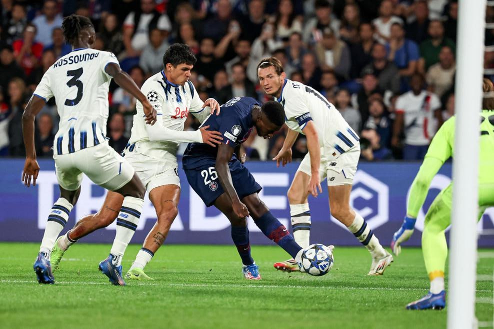 PSG vs Atalanta (02:00 – 18/09/2025) | Xem lại trận đấu