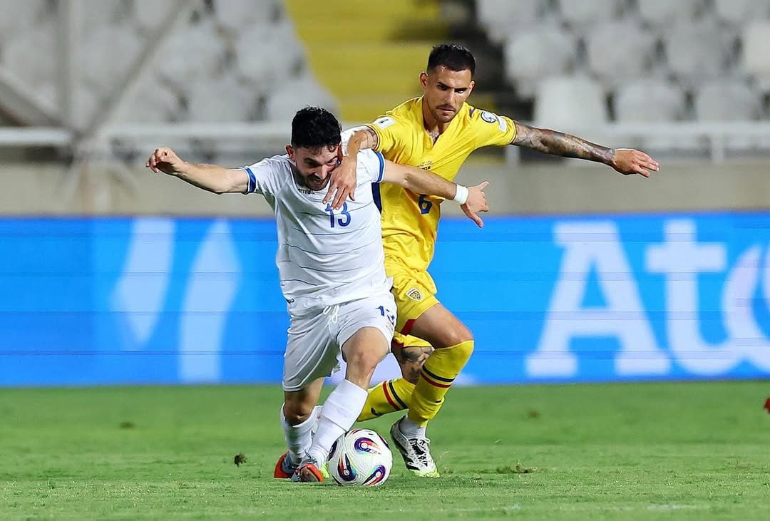Đảo Síp vs Romania (01:45 10/09/2025) | Xem lại trận đấu