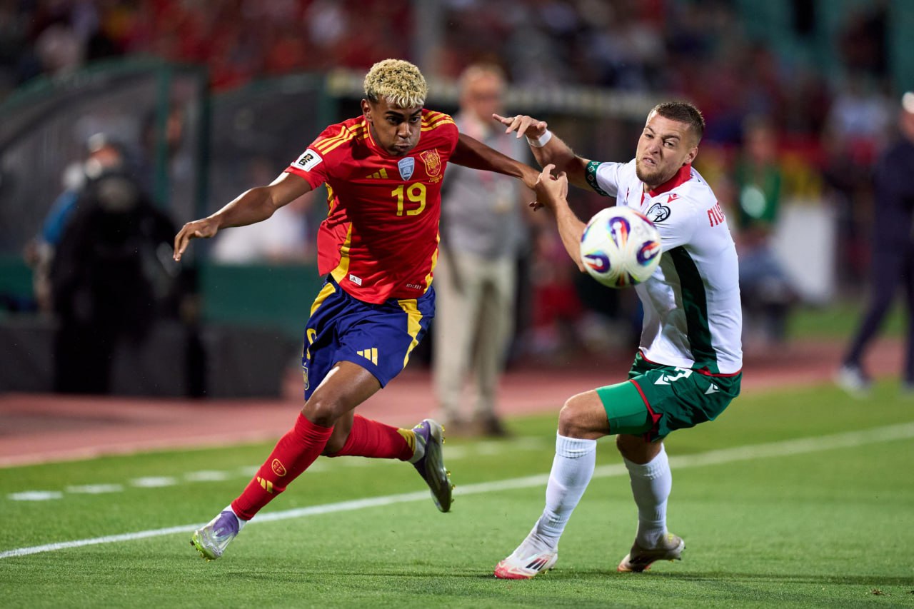 Bulgaria vs Tây Ban Nha (01:45 – 05/09/2025) | Xem lại trận đấu