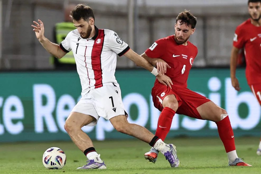 Georgia vs Thổ Nhĩ Kỳ (23:00 – 04/09/2025) | Xem lại trận đấu