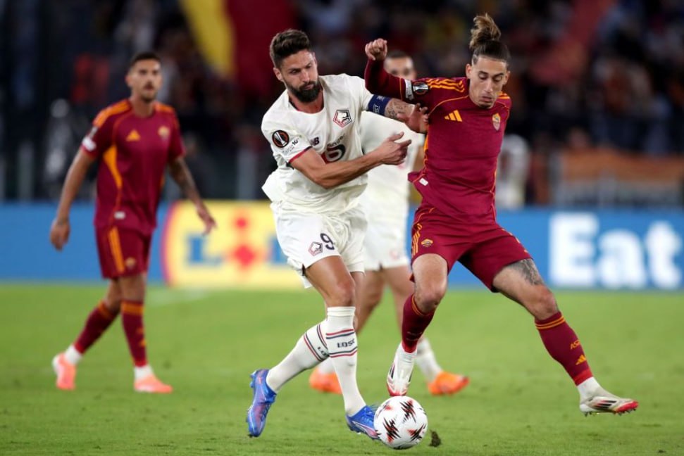 AS Roma vs LOSC Lille (23:45 02/10/2025) | Xem lại trận đấu