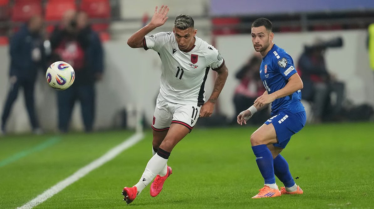 Serbia vs Albania (01:45 – 12/10/2025) | Xem lại trận đấu