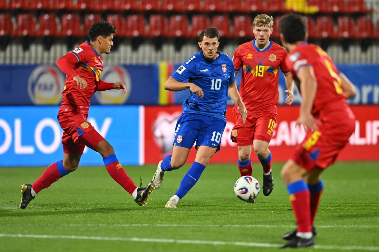 Andorra vs Serbia (01:45 – 15/10/2025) | Xem lại trận đấu