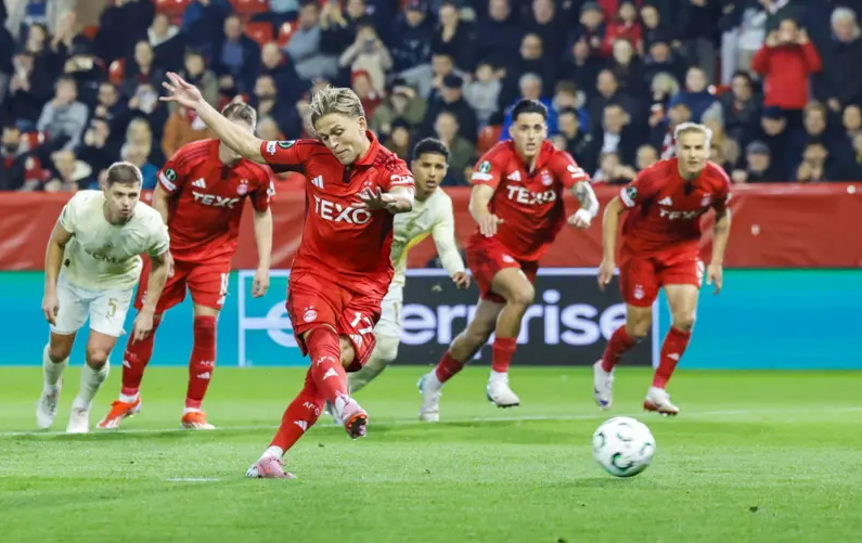 Aberdeen vs Shakhtar Donetsk (02:00 03/10/2025) | Xem lại trận đấu