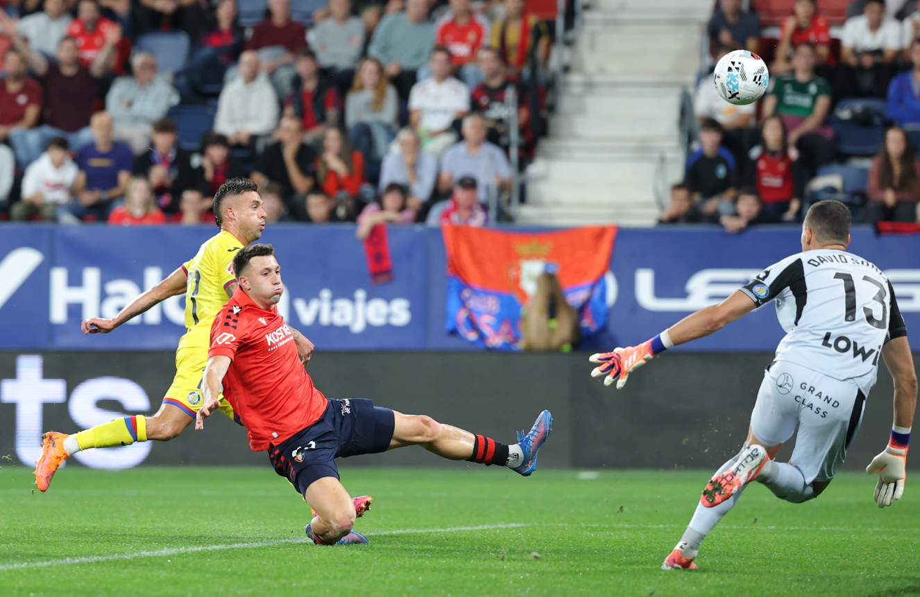Osasuna vs Getafe (02:00 – 04/10/2025) | Xem lại trận đấu