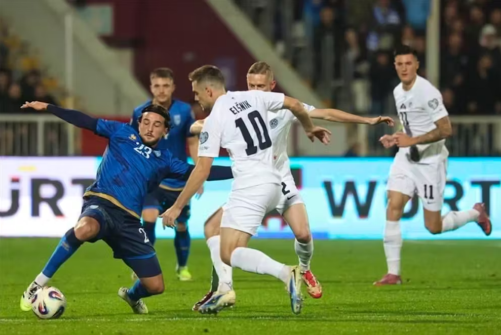 Kosovo vs Slovenia (01:45 – 11/10/2025) | Xem lại trận đấu