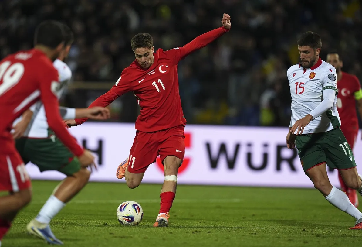 Bulgaria vs Thổ Nhĩ Kỳ (01:45 – 12/10/2025) | Xem lại trận đấu