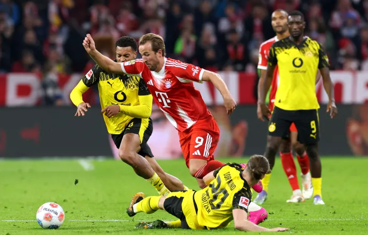 Bayern Munich vs Dortmund (23:30 – 18/10/2025) | Xem lại trận đấu