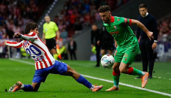 Atletico Madrid vs Osasuna (02:00 – 19/10/2025) | Xem lại trận đấu