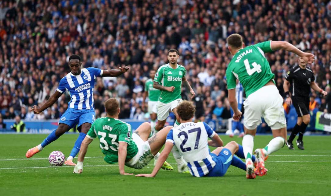 Brighton vs Newcastle United (21:00 – 18/10/2025) | Xem lại trận đấu