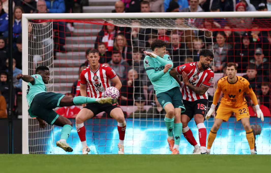 Sunderland vs Wolverhampton (21:00 – 18/10/2025) | Xem lại trận đấu