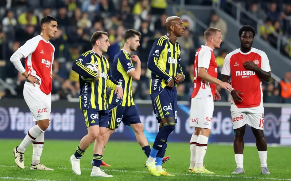 Fenerbahce vs Karagumruk (00:00 – 20/10/2025) | Xem lại trận đấu