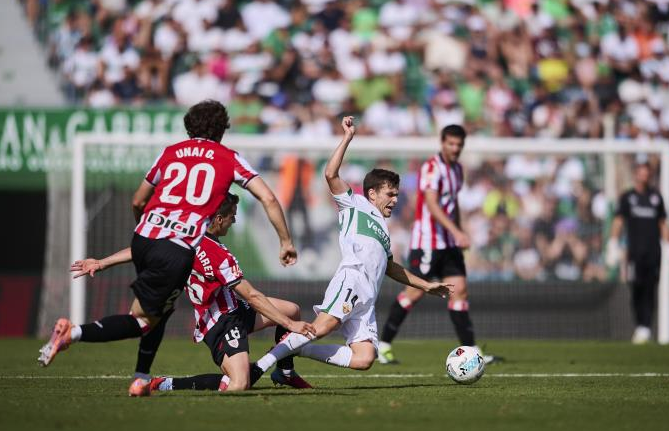 Elche vs Athletic Bilbao (19:00 – 19/10/2025) | Xem lại trận đấu