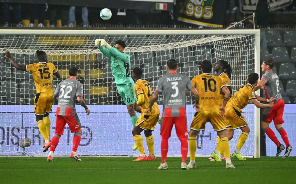 Cremonese vs Udinese (01:45 – 21/10/2025) | Xem lại trận đấu