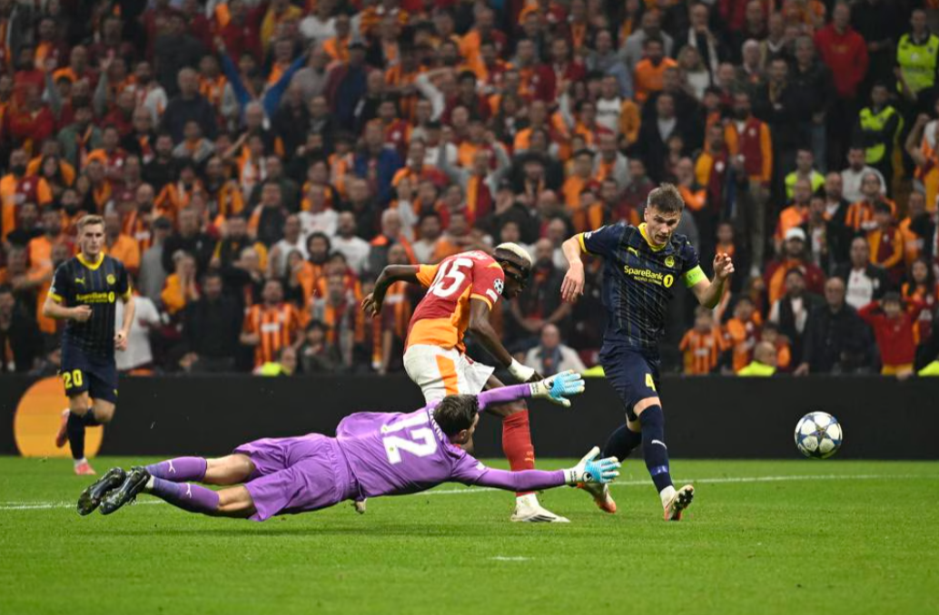 Galatasaray vs Bodo Glimt (23:45 – 22/10/2025) | Xem lại trận đấu