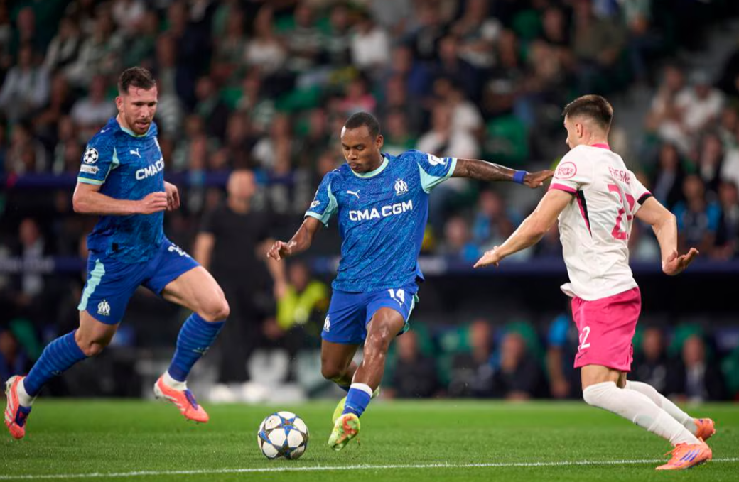 Sporting CP vs Marseille (02:00 – 23/10/2025) | Xem lại trận đấu