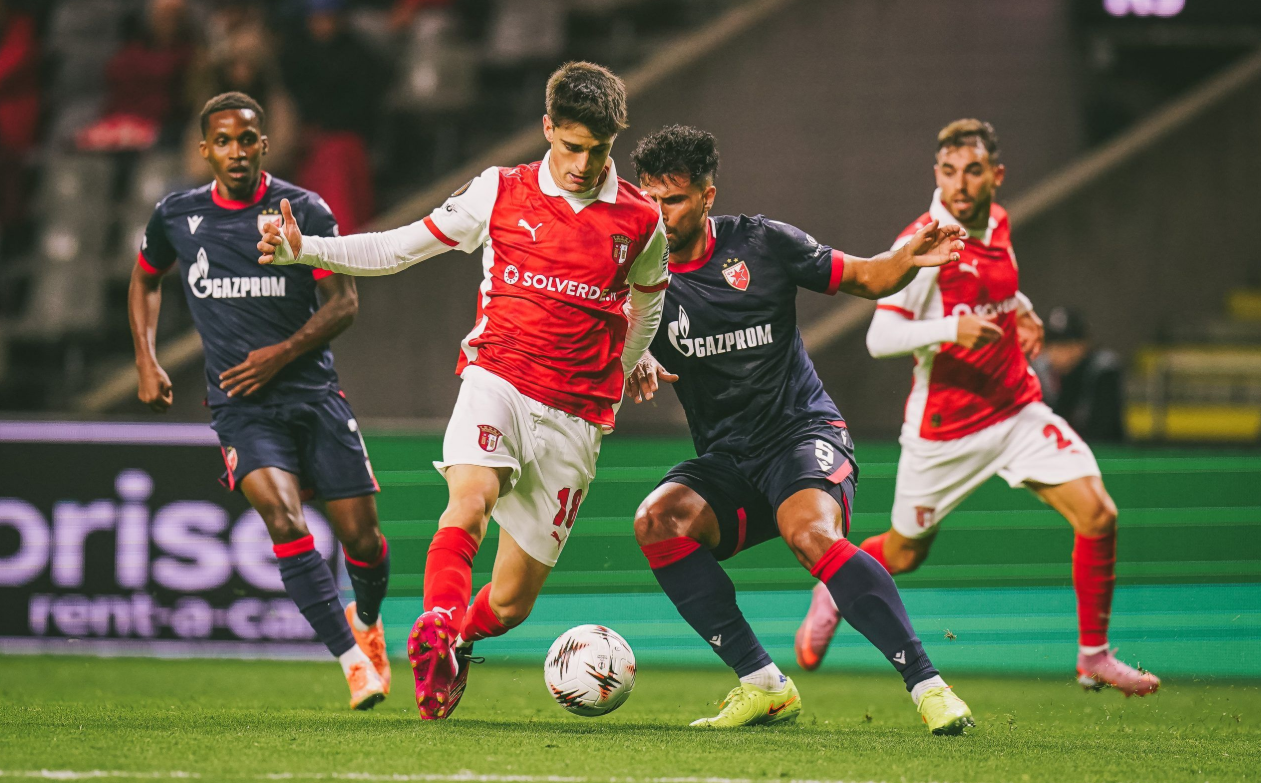 Sporting Braga vs Crvena Zvezda (23:45 – 23/10/2025) | Xem lại trận đấu