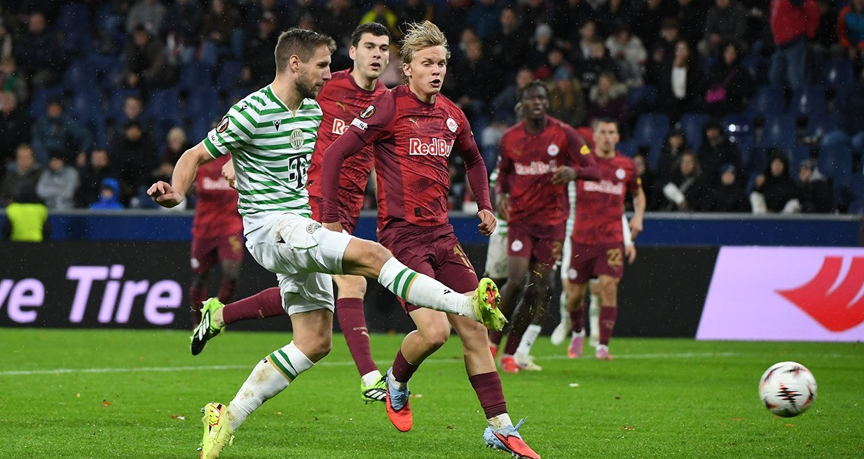 Red Bull Salzburg vs Ferencvarosi TC (23:45 – 23/10/2025) | Xem lại trận đấu