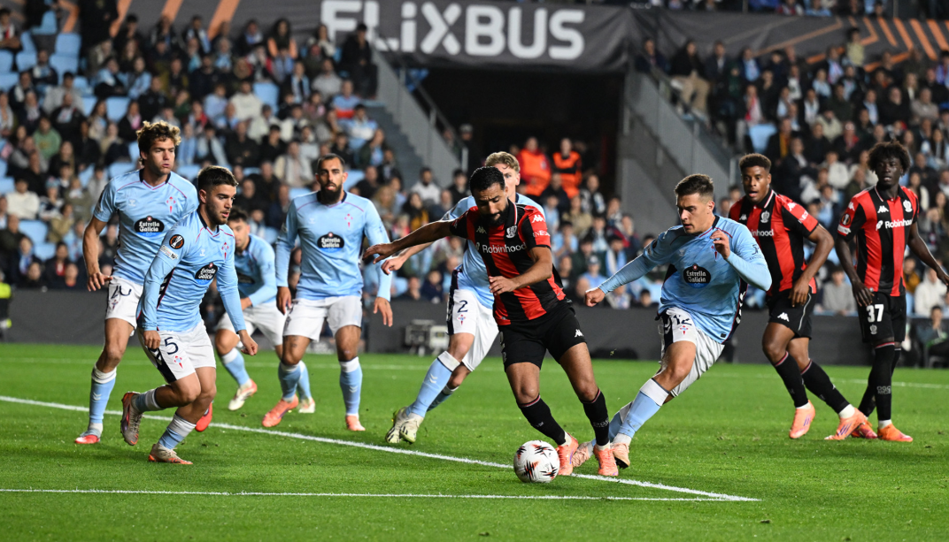 RC Celta vs OGC Nice (02:00 – 24/10/2025) | Xem lại trận đấu
