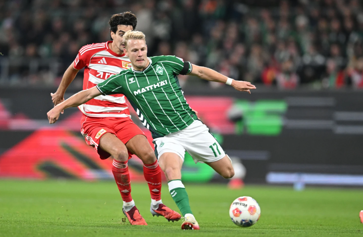 Werder Bremen vs Union Berlin (01:30 – 25/10/2025) | Xem lại trận đấu