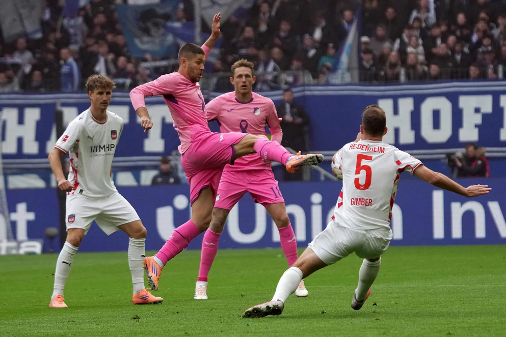 TSG Hoffenheim vs Heidenheim (20:30 – 25/10/2025) | Xem lại trận đấu