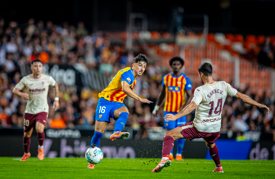 Valencia CF vs Villarreal (02:00 – 26/10/2025) | Xem lại trận đấu