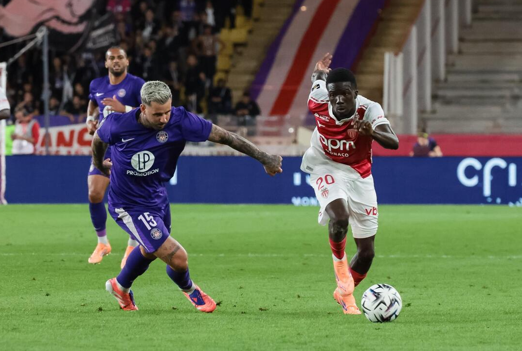 AS Monaco vs Toulouse FC (00:00 – 26/10/2025) | Xem lại trận đấu