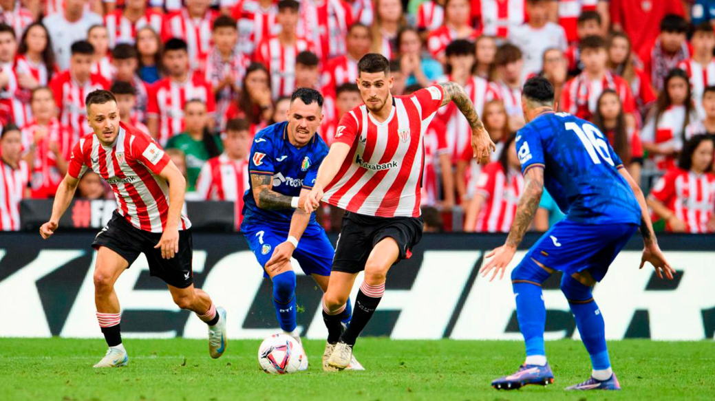 Athletic Bilbao vs Getafe (23:30 – 25/10/2025) | Xem lại trận đấu